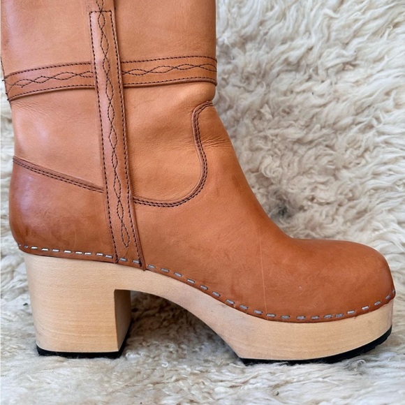 Hasbeen clog, leather boots - Picture 3 of 5